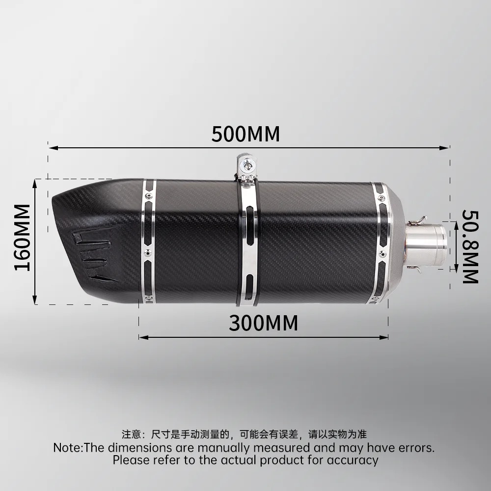 For Africa Twin CRF1000 CRF1000L Full Exhaust Modified Front Exhaust Pipe 2016 - 2019 Years